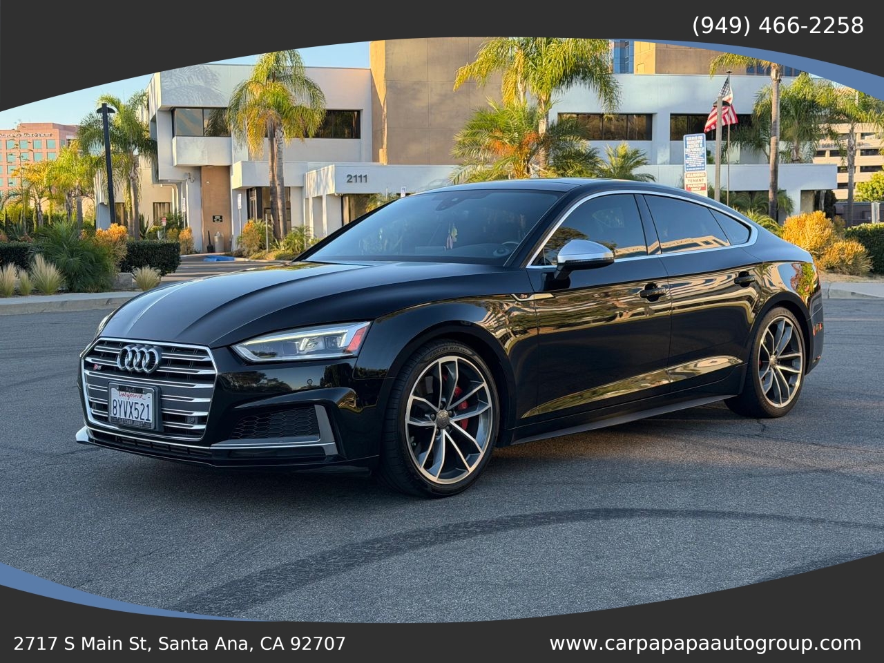 audi s5 sportback 2018 WAUB4CF58JA093165 image audi s5 sportback 2018 WAUB4CF58JA093165 image